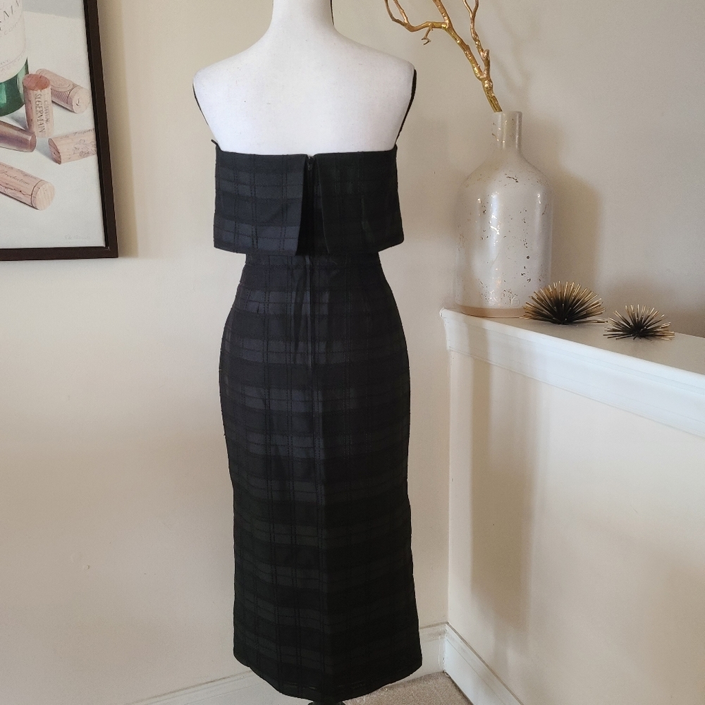 🔥C/Meo Collective Strapless Cocktail Dress - Picture 9 of 15